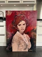 Peter Donkersloot (1959) - Sophia Loren, Antiek en Kunst