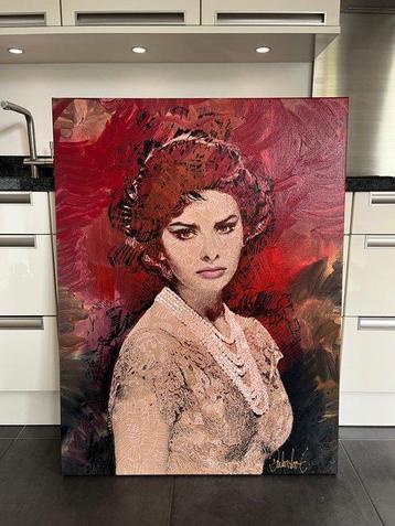 Peter Donkersloot (1959) - Sophia Loren