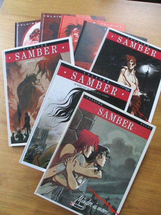 Samber - Complete reeks HC - 17 Album - Eerste druk -, Boeken, Stripverhalen