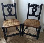 Stoel (2) - Hout - Paar stoelen