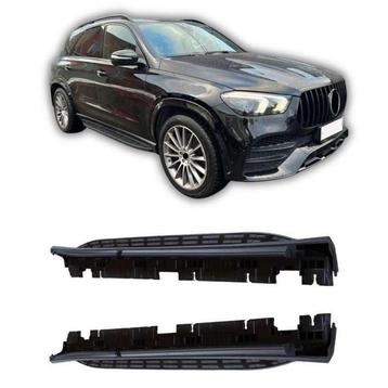 Treeplanken voor mercedes w167 gle zwart