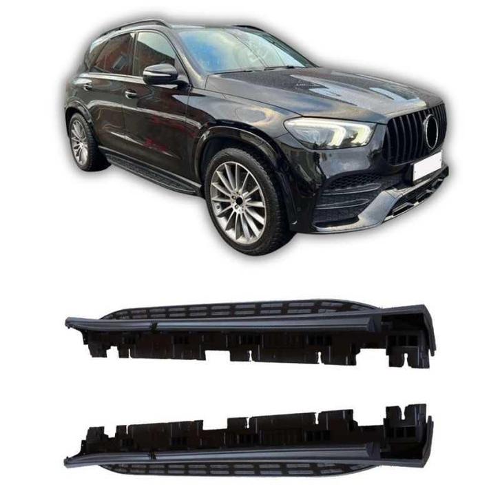 Treeplanken voor mercedes w167 gle zwart, Auto-onderdelen, Carrosserie
