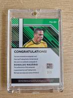 Leaf Pro Set Ronaldo Nazário /3 Carte dédicacée, Carte, Verzamelen, Stickers, Nieuw