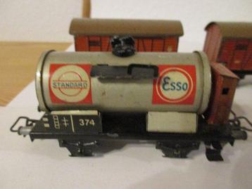 Märklin H0 - 372 / 374 / 381 - Model treinwagon (4) - Blik beschikbaar voor biedingen