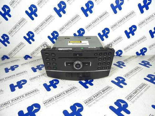 Radio/CD-speler A 204 906 8501 o.a: C-klasse w204, Auto-onderdelen, Elektronica en Kabels, Gebruikt, 3 maanden garantie, Mercedes-Benz