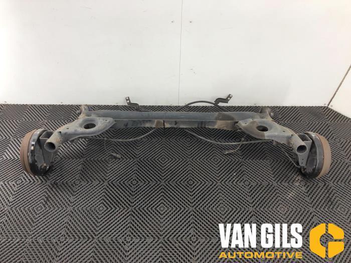 Achteras voorwielaandrijving Nissan Note O252883, Auto-onderdelen, Ophanging en Onderstel