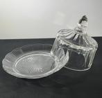 Val Saint Lambert - Charles Graffart - Boterschotel (2) -, Antiek en Kunst