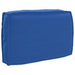 vidaXL Palletkussen voor rugleuning koningsblauw 60 x 40 x, Verzenden, Nieuw