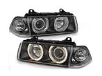 Angel Eyes koplamp units Black geschikt voor BMW E36, Verzenden