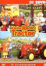 Kleine rode tractor dubbel dvd komt te hulp en op stap (dvd, Ophalen of Verzenden, Nieuw in verpakking