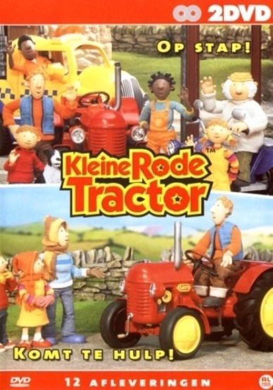 Kleine rode tractor dubbel dvd komt te hulp en op stap (dvd, CD & DVD, DVD | Action, Enlèvement ou Envoi