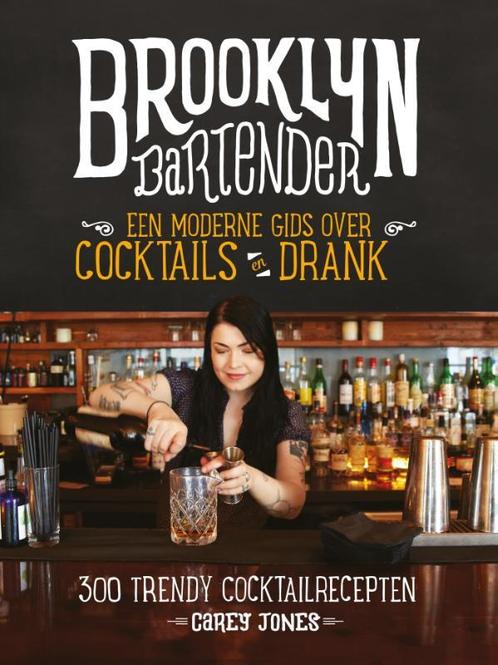 Brooklyn Bartender 9789059567085, Boeken, Kookboeken, Zo goed als nieuw, Verzenden