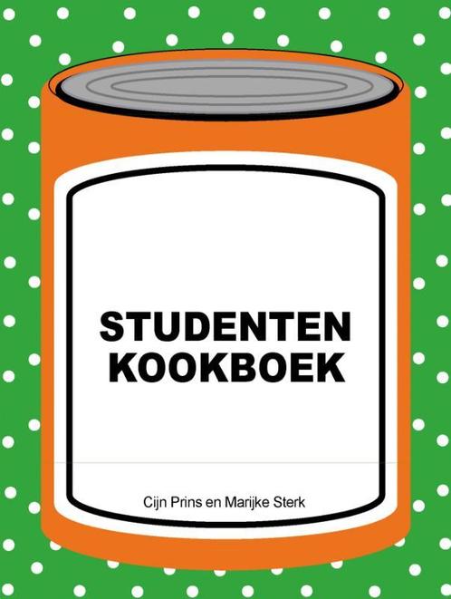 Studentenkookboek 9789058976178 M. Sterk, Boeken, Kookboeken, Gelezen, Verzenden