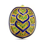 Boucles doreilles - 18 carats Or jaune, Boucles doreilles