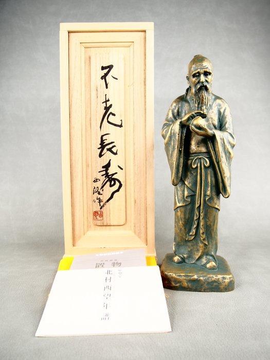 Fur chju  Jurojin  One of the Seven Lucky Gods -, Antiek en Kunst, Antiek | Overige Antiek