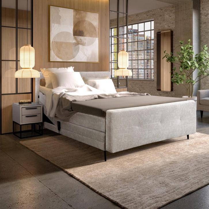 Caresse 4310 Elektrisch - 180 x 210, Huis en Inrichting, Slaapkamer | Boxsprings