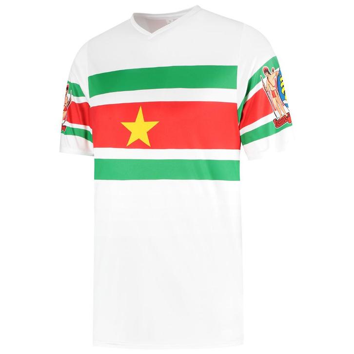 Kingdo Suriname Voetbalshirt - Kind en Volwassenen, Sport en Fitness, Voetbal, Bal, Nieuw, Verzenden