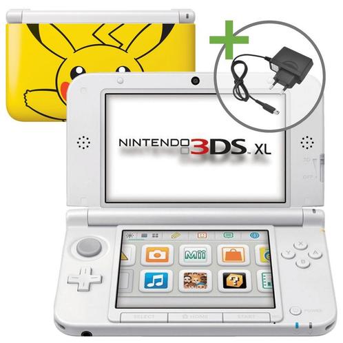 Nintendo 3DS XL - Pikachu Edition, Games en Spelcomputers, Spelcomputers | Nintendo 2DS en 3DS, Verzenden