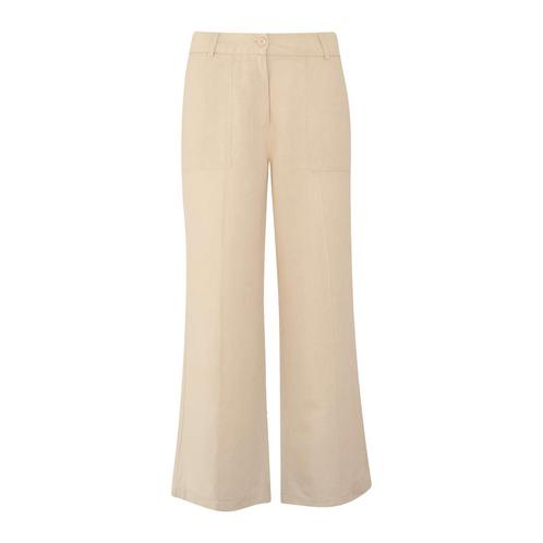 Cambio • beige Ros summer cropped • 36, Kleding | Dames, Broeken en Pantalons, Verzenden