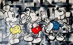 MAxIMO - MICKEY ABSTRACT MURO, Antiek en Kunst
