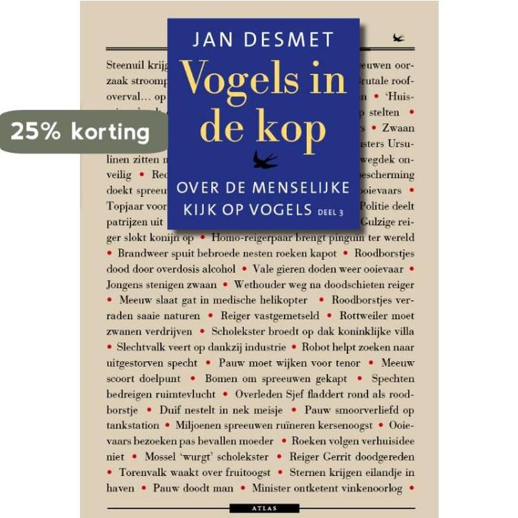 Vogels in de kop 3 9789045016252 Jan Desmet, Boeken, Hobby en Vrije tijd, Gelezen, Verzenden