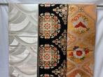 Fukuro OBI Japanse kimono gordel band set van 3 - Zijde -