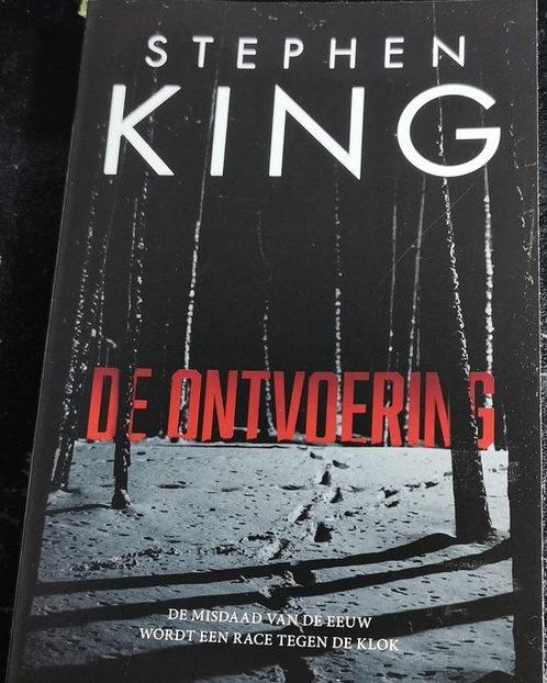 De ontvoering 9789021047850 Richard Bachman, Boeken, Overige Boeken, Zo goed als nieuw, Verzenden