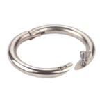 Stierenneusring vernikkeld binnendiameter 61mm - kerbl, Dieren en Toebehoren