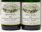 2003 Fritz Haag, Brauneberger Juffer-Sonnenuhr Riesling, Nieuw