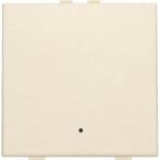 Enkelvoudige drukknop met led voor Niko Home Control, cream, Ophalen of Verzenden