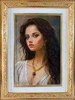 Giuseppe Cacciapuoti (1969) - Riflessi di Bellezza, Antiek en Kunst, Kunst | Schilderijen | Klassiek