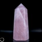 Obélisque en quartz rose naturel de première qualité,, Nieuw