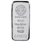1 kilogram - Zilver .999 - Argor-Heraeus, Switzerland