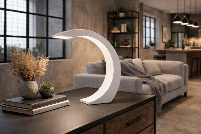 Alinea - Tafellamp - Half White Moon - Wit - Half White, Antiek en Kunst, Antiek | Meubels | Stoelen en Sofa's