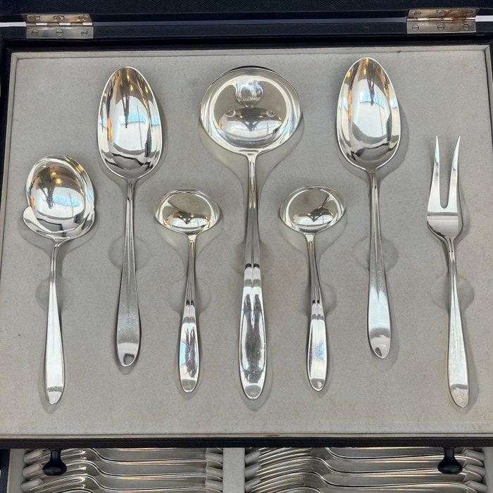 Gustav Beran model 400 voor Gerritsen & van Kempen -, Antiek en Kunst, Antiek | Zilver en Goud