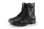 Rieker Veterboots in maat 39 Zwart | 5% extra korting, Kleding | Dames, Schoenen, Verzenden, Zwart, Overige typen, Gedragen