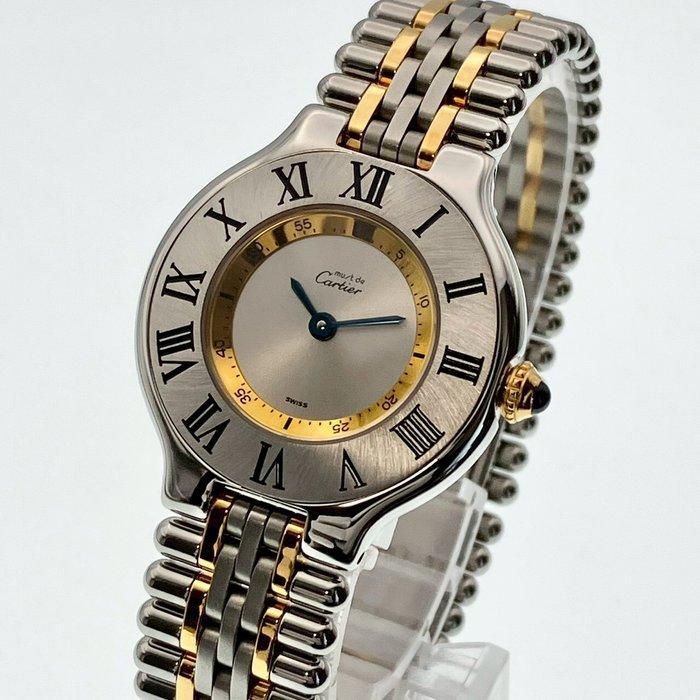 Cartier - Must de Cartier 21 - Zonder Minimumprijs -, Handtassen en Accessoires, Horloges | Heren