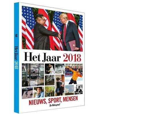 Telegraaf Het Jaar 2018 8710400800200, Boeken, Overige Boeken, Gelezen, Verzenden