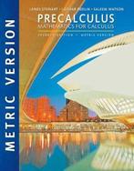 Precalculus: Mathematics for Calculus 9781305999985, Livres, Verzenden, James Stewart