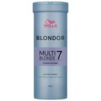 Wella Professionals Blondor Multi Blonde Powder 400gr, Handtassen en Accessoires, Uiterlijk | Haarverzorging, Nieuw, Verzenden