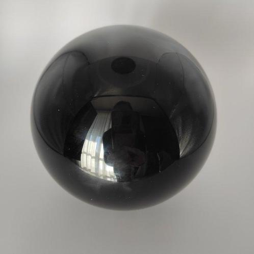 Obsidiaan Bol - Hoogte: 12.73 cm- 2300 g - (1), Verzamelen, Mineralen en Fossielen
