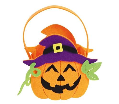 Halloween Snoepemmer Pompoen, Hobby & Loisirs créatifs, Articles de fête, Envoi