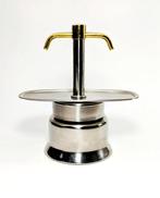Imperiale - Cafetière (3) - Acier - Caffettiera Imperiale, Antiquités & Art