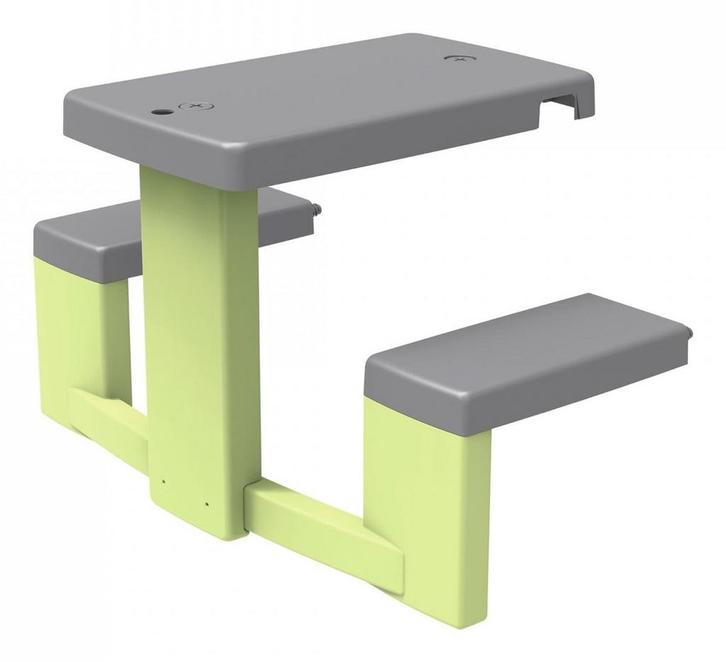 Smoby speelhuis accessoire - Picknicktafel, Kinderen en Baby's, Speelgoed | Duplo en Lego, Verzenden