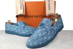 Louis Vuitton - Estate Loafers Special Denim Edition -, Kleding | Heren, Schoenen, Nieuw