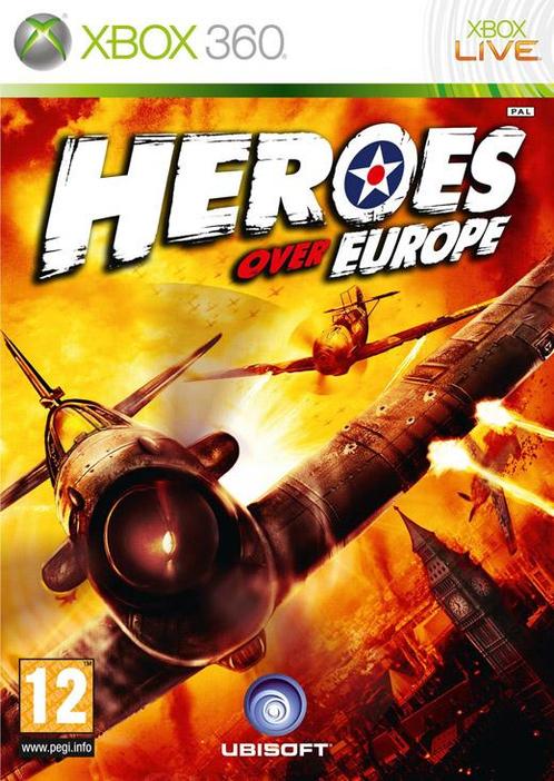 Heroes Over Europe-Standaard (Xbox 360) Gebruikt, Games en Spelcomputers, Games | Xbox 360, Ophalen of Verzenden