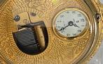 REUGE - goldplated Taschenuhr - Musik Zungenspielwerk - fein, Handtassen en Accessoires, Horloges | Heren, Nieuw