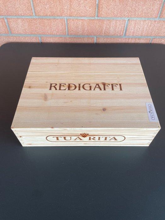 2020 Tua Rita, Redigaffi - Toscane IGT - 3 Flessen (0.75, Verzamelen, Wijnen