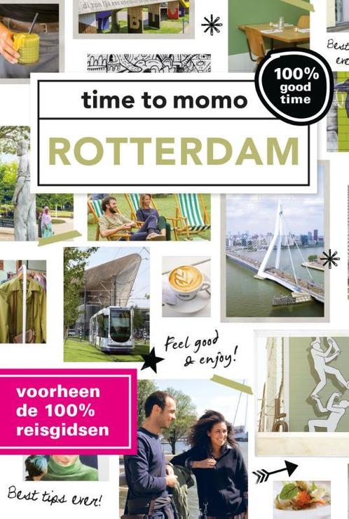 Time to momo  -   Rotterdam 9789057678424, Boeken, Reisgidsen, Zo goed als nieuw, Verzenden