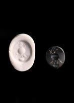 Oud-Romeins Onyx Intaglio met Minerva, Antiek en Kunst